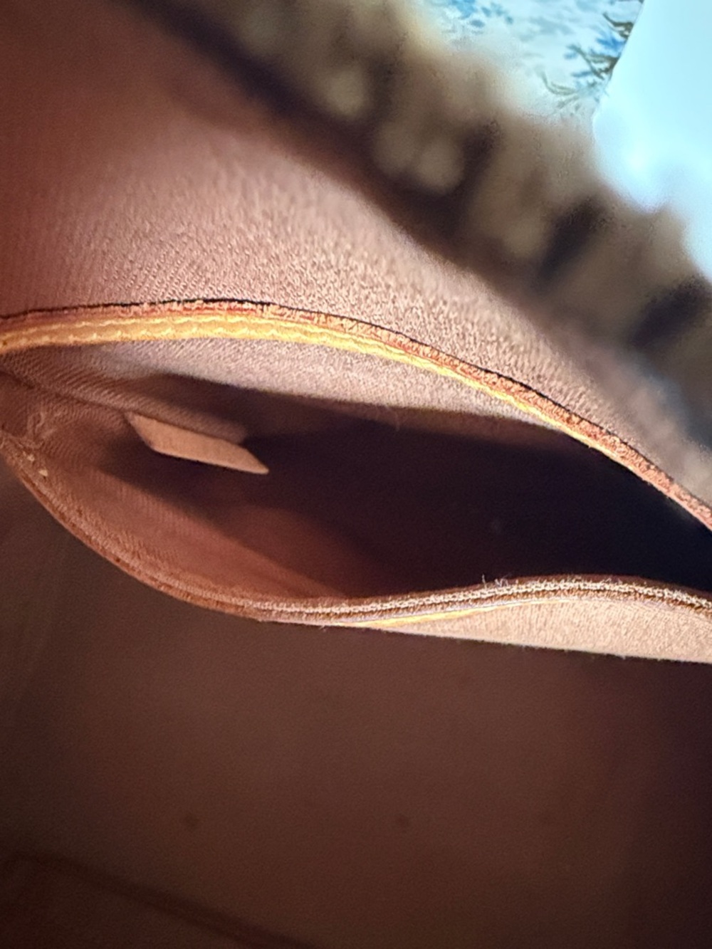 Louis Vuitton Monogram Canvas Satchel in Brown and Tan - Picture 10 of 10